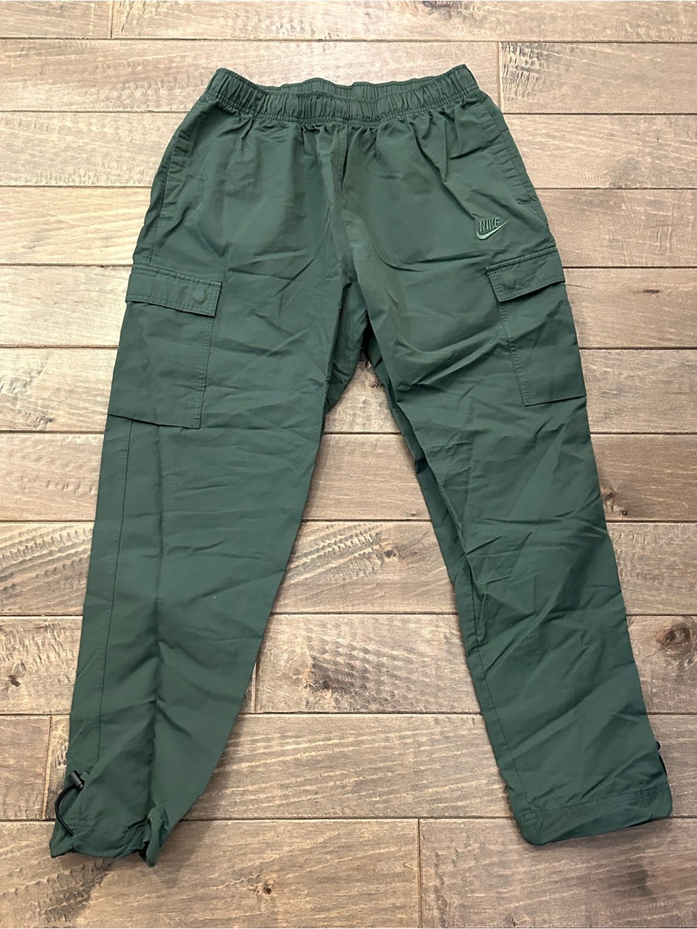 Nike Dark Green Cargo Joggers